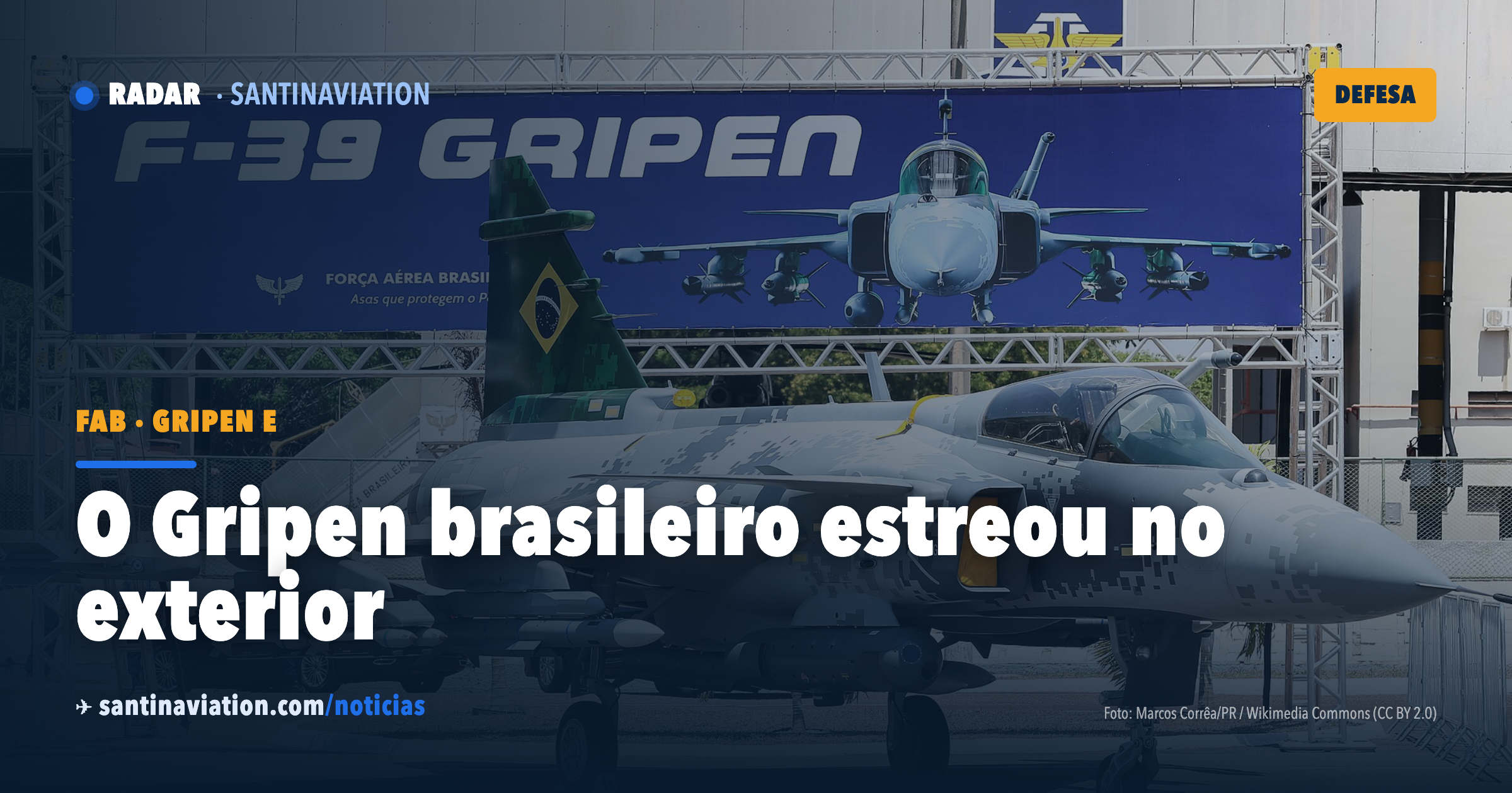 F-39E Gripen da FAB faz estreia internacional no Exercício Salitre 2026, no Chile