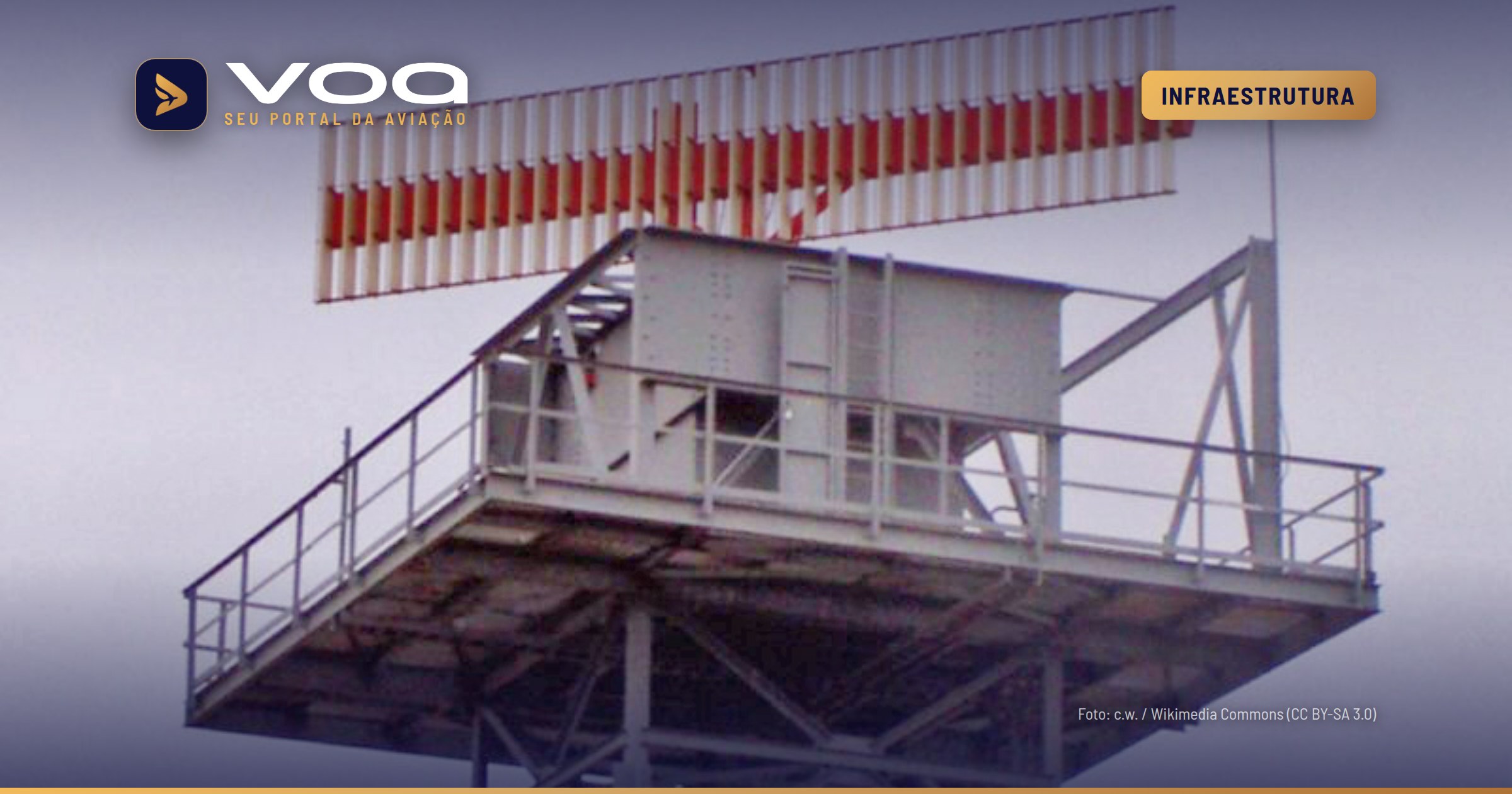 Radar temporário do Decea reforça monitoramento em Caxias do Sul