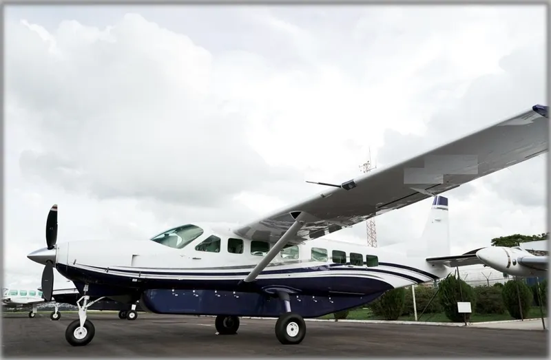 GRAND CARAVAN - EX – C208B - Textron