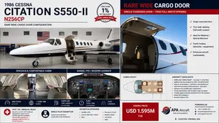 CITATION S550-II — miniatura 1