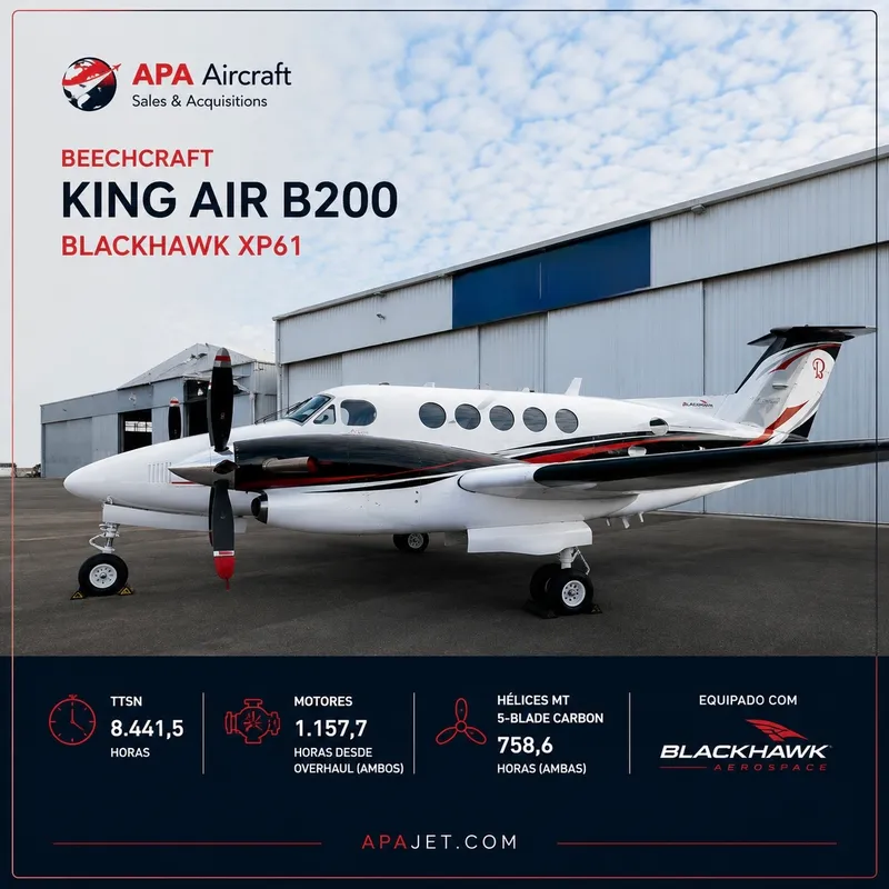 B200 Blackhawk XP61