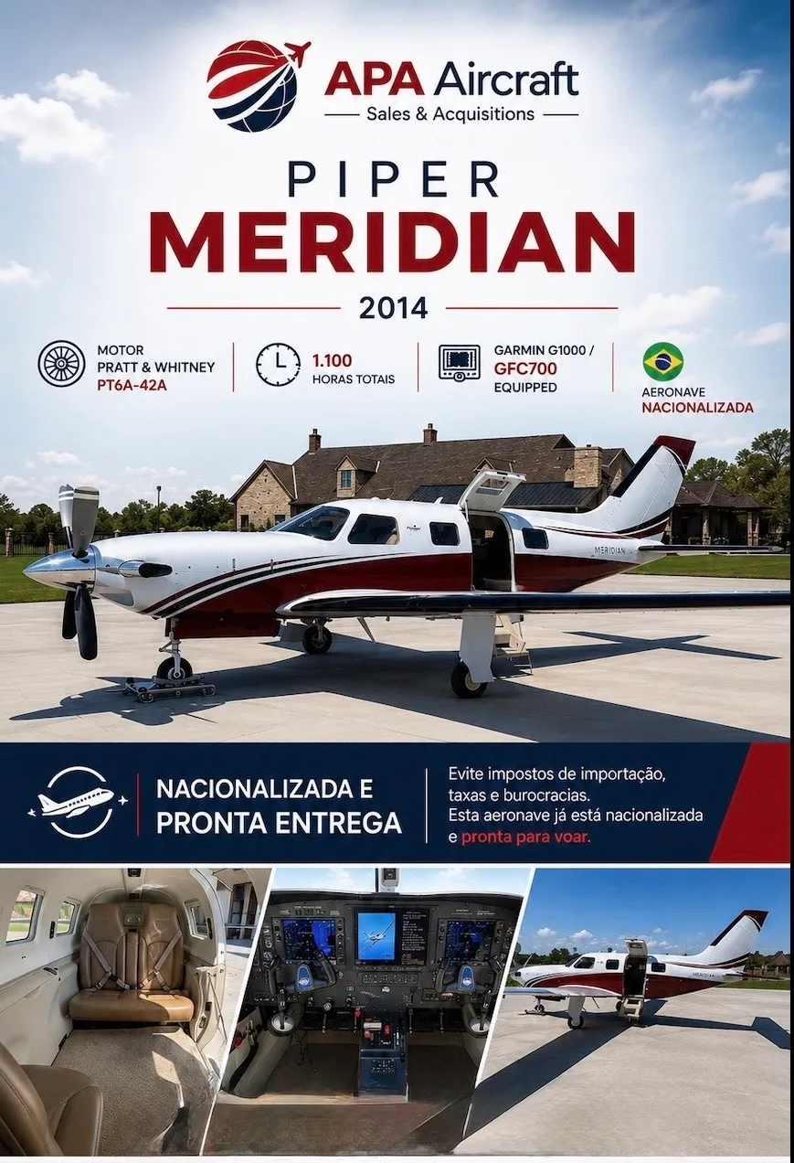 Piper Meridian ano 2014 — foto 1