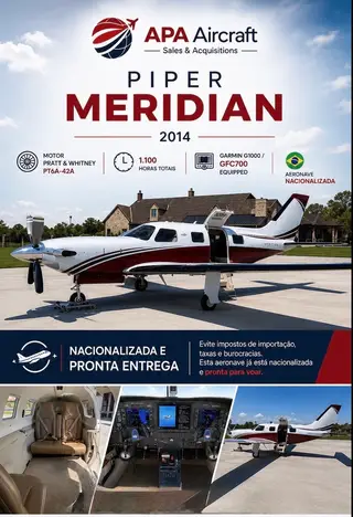 Piper Meridian ano 2014 — miniatura 1