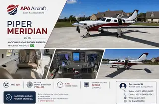 Piper Meridian ano 2014 — miniatura 2