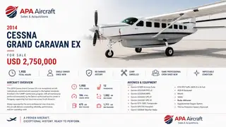 Cessna Grand Caravan EX 2014 — miniatura 2
