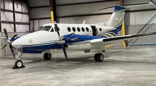 Beechcraft B200 1982 — miniatura 1