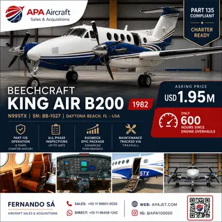 Beechcraft B200 1982 — miniatura 8
