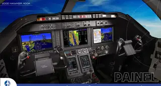 Hawker 400E 2000 (Winglet +G5000) — miniatura 2